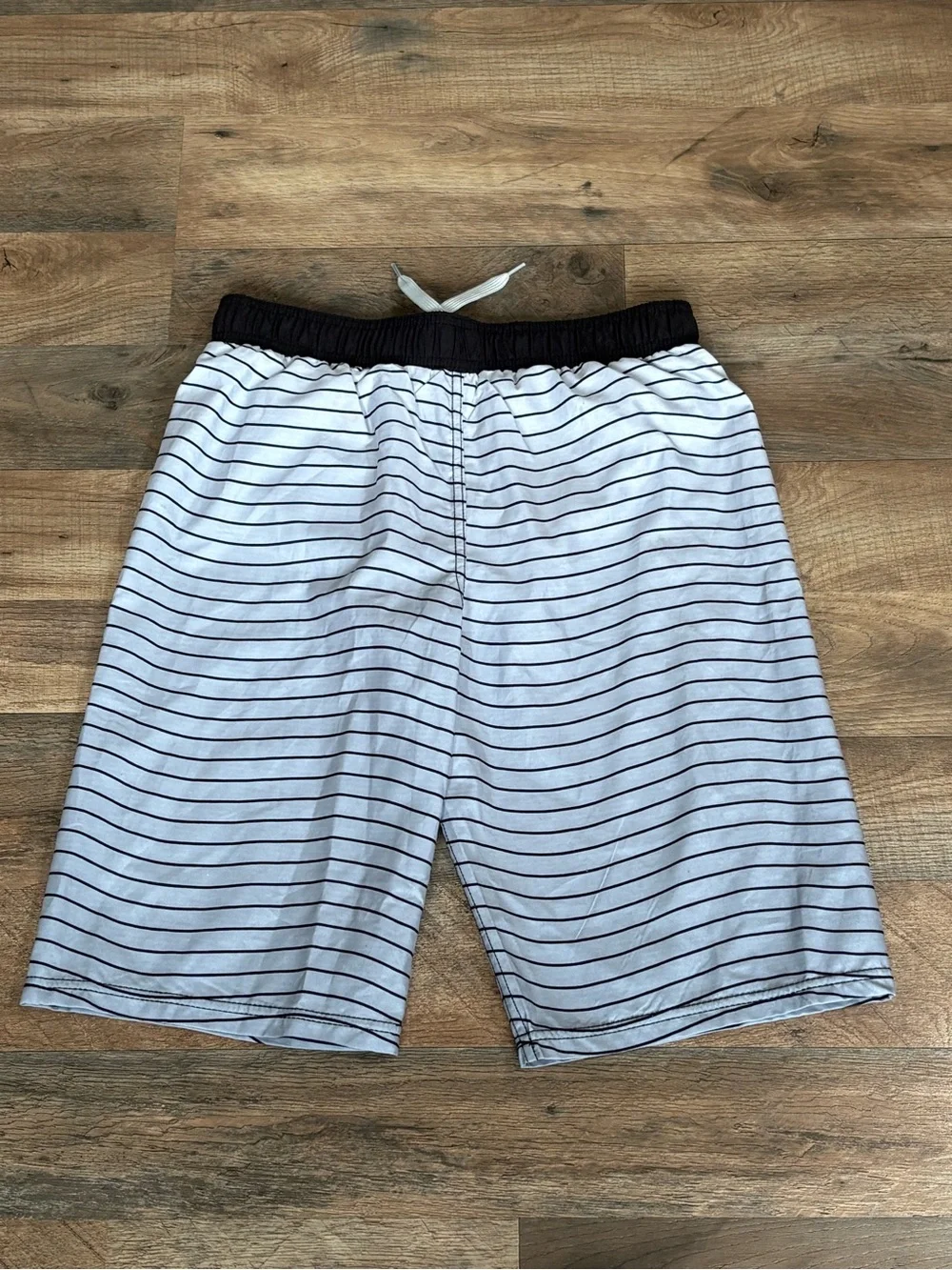 Fortnite Striped Swim Trunks